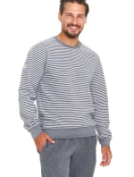 Pánské pyžamo model 21398108 dark grey - Doctornap Pánské pyžamo model 21398108 dark grey - Doctornap