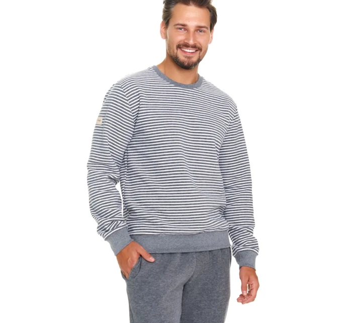 Pánské pyžamo model 21398108 dark grey - Doctornap Pánské pyžamo model 21398108 dark grey - Doctornap