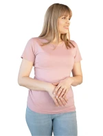 Dámské tričko Carla pink - BABELL Dámské tričko Carla pink - BABELL