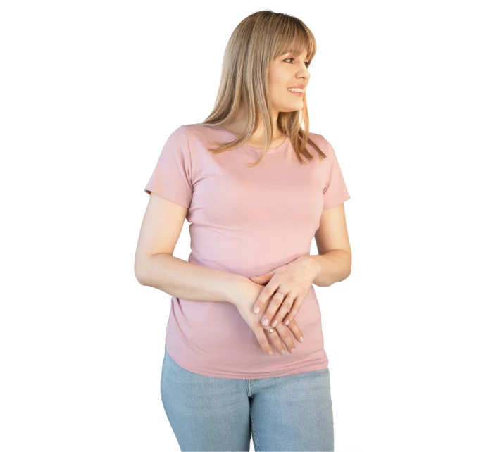 Dámské tričko Carla pink - BABELL Dámské tričko Carla pink - BABELL