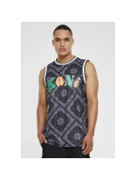 Woven Signature Paisley Basketball Tank M model 19066917 Košile - Karl Kani