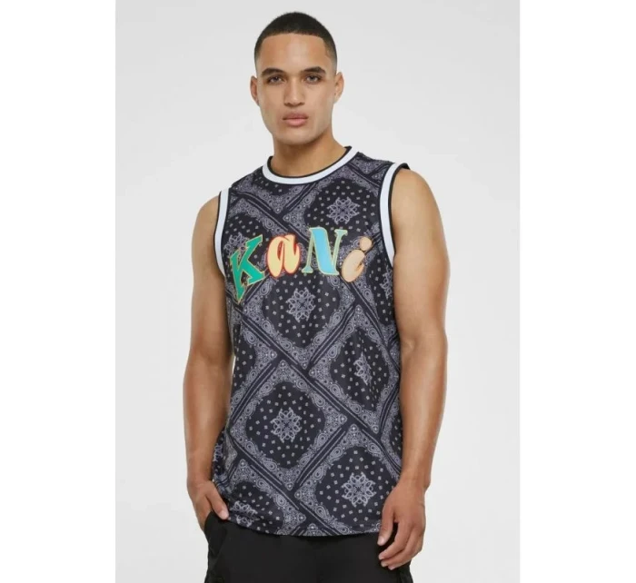 Woven Signature Paisley Basketball Tank M model 19066917 Košile - Karl Kani