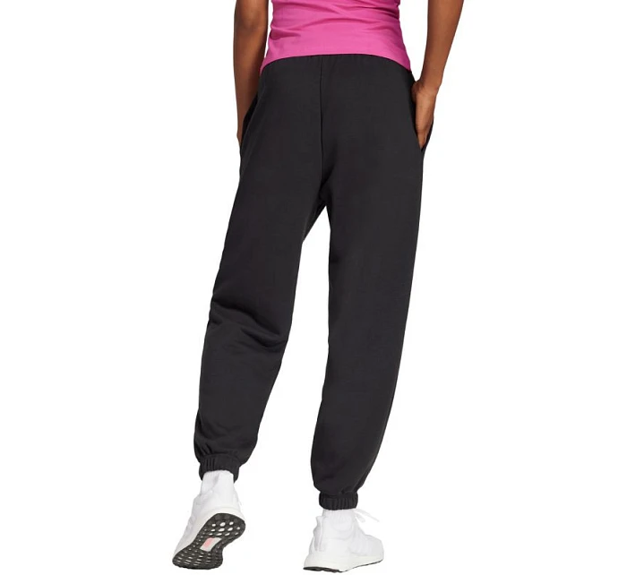 Nohavice adidas Essentials Linear French Terry Cuffed W JC5948 ženy