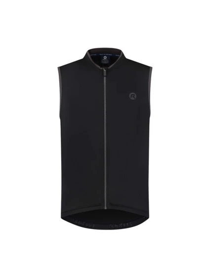 Rogelli ESSENTIAL bez rukávov čierna M Rogelli ESSENTIAL bez rukávov čierna M