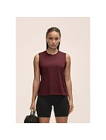 Dámske tričko CASALL Graphic Tank, farba bordová