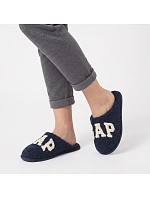 dámské pantofle zateplené, tmavě modré model 22369751 dámské pantofle zateplené, tmavě modré model 22369751