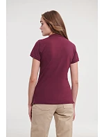 Dámské elastické piqué polo 10. classic red model 22473821 - Russell Athletic Dámské elastické piqué polo 10. classic red model 22473821 - Russell Athletic