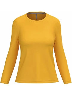 Kariban K 383 Dámske tričko s dlhým rukávom 20.K383 yellow