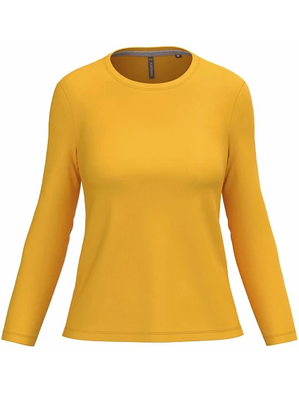 Kariban K 383 Dámske tričko s dlhým rukávom 20.K383 yellow Kariban K 383 Dámske tričko s dlhým rukávom 20.K383 yellow