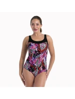Style Porto Care Jednodielne plavky 6336 magenta - Anita Care