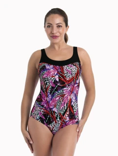Style Porto Care Jednodielne plavky 6336 magenta - Anita Care
