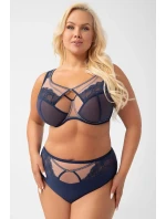 Gorsenia K758/1 Saanvi farba: tmavomodrá Gorsenia K758/1 Saanvi farba: tmavomodrá