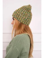 Merry K225 fleecová čiapka kiwi+green Merry K225 fleecová čiapka kiwi+green