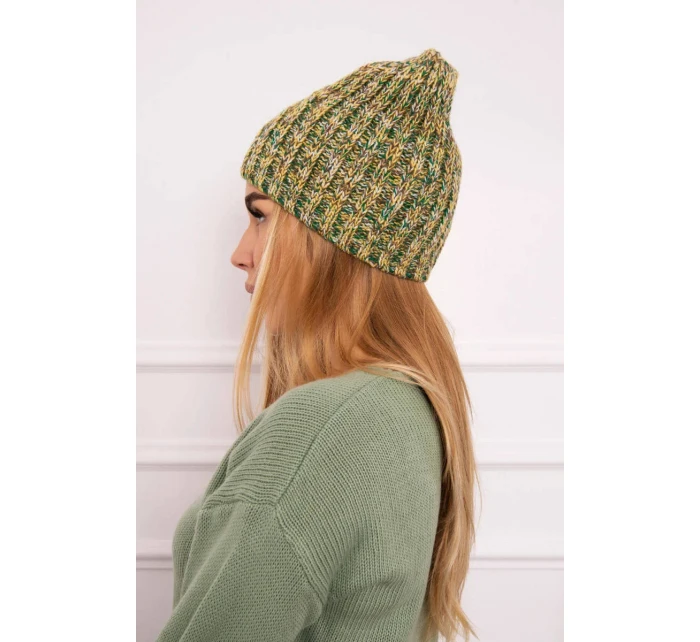 Merry K225 fleecová čiapka kiwi+green Merry K225 fleecová čiapka kiwi+green