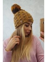 Fleecová čepice Fiona model 18751241 - K-Fashion