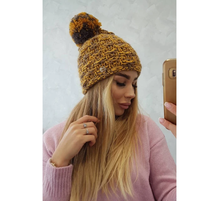 Fleecová čepice Fiona model 18751241 - K-Fashion