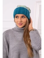 Dámská čepice Feba K330 marine