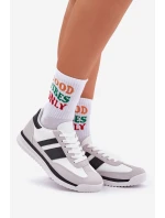 Dámské Sportovní Boty Tenisky Bílé Galabis