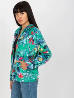 Mikina RV BL 8120.69P zelená