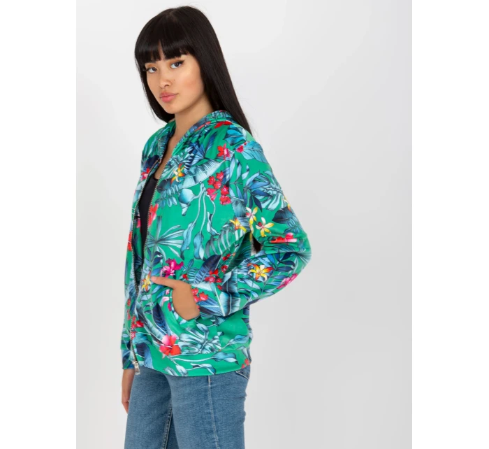 Mikina RV BL 8120.69P zelená