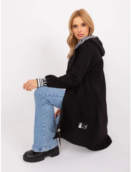 Mikina RV BL 9225.96P čierna