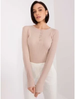 Bluzka RV BZ model 19040832 beżowy - FPrice