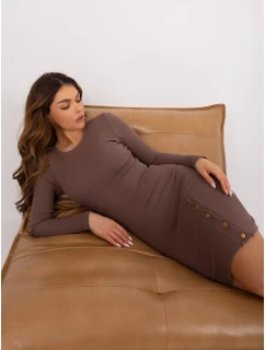 Šaty RV SK 7246.29 hnedá