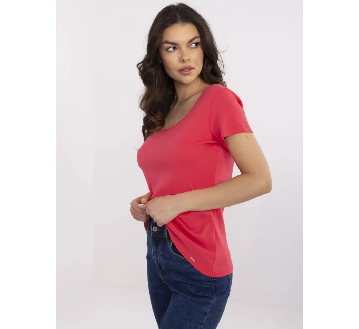 Tričko RV TS A557.66P coral Tričko RV TS A557.66P coral