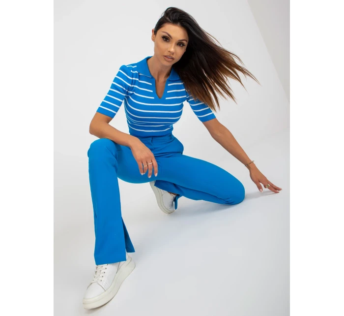 Blúzka TO BZ 7006.44P modrá