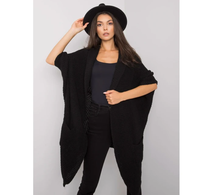 Kardigan TW SW BI model 20595519 černý - FPrice Kardigan TW SW BI model 20595519 černý - FPrice