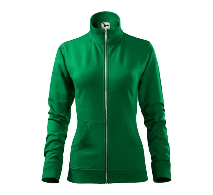 Viva dámska mikina stredne zelená