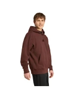 Pánská mikina model 22018579 Tmavě hnědá - ADIDAS