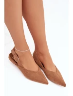 Balerínky model 222714 Krok vo veľkom štýle