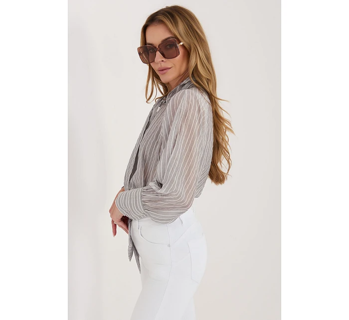 Košeľa s dlhým rukávom model 226442 Taliansko Moda