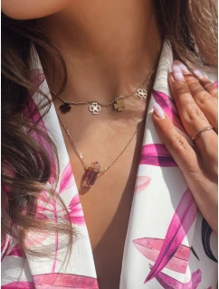 Zlatý náhrdelník Dstreet model 21969273 - FashionStreet