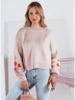 Dámsky sveter LYRA pink FashionStreet MY2215