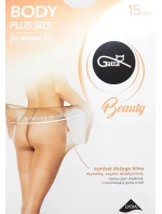 Dámské punčochové kalhoty Gatta Body Plus Size 15 den for Woman XL