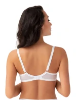 Dámská podprsenka model 21234521 Paradise white - Gorsenia