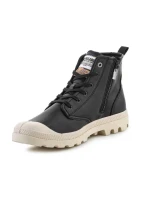 Palladium Pampa Hi Re-Vegan Leather U 74378-008-M Black Topánky