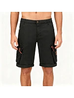 Geografické Nórsko Parento DB 317 M Šortky SY1692H/GN-Black