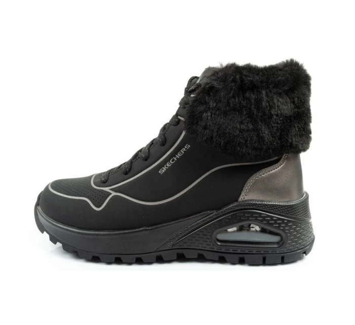 Uno model 21368248 dámská sportovní obuv zateplené boty zimní dámské - Skechers Uno model 21368248 dámská sportovní obuv zateplené boty zimní dámské - Skechers