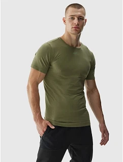 Pánské bezešvé tréninkové tričko 4F model 22088535 pánské - Hikvision