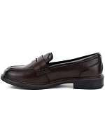 Kožené poltopánky typu loafers „lords“ v hnedej farbe Vinceza 133119 Kožené poltopánky typu loafers „lords“ v hnedej farbe Vinceza 133119