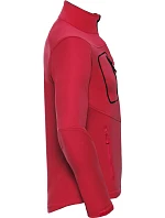 Pánská 3vrstvá sportovní softshell bunda 10. classic red model 22473490 - Russell Athletic Pánská 3vrstvá sportovní softshell bunda 10. classic red model 22473490 - Russell Athletic