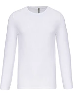 Kariban K 3016 Elastické tričko s dlhým rukávom 20.3016 biele Kariban K 3016 Elastické tričko s dlhým rukávom 20.3016 biele