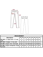 Kariban K 740 Pánske chino nohavice 20.K740 biele