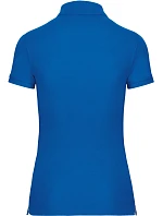 275 Dámské pracovní piqué polo z těžké bavlny model 22424056 light royal blue - WK