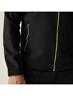 TRA 705 2vrstvá softshellová bunda "Navigate" model 22417578 black/lime green - Regatta TRA 705 2vrstvá softshellová bunda "Navigate" model 22417578 black/lime green - Regatta