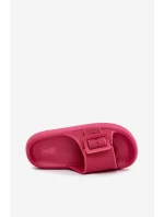 Dámské Pěnové Sandály Na Platformě S Přezkou Big Star model 21705674 Fuchsie - Big Star Shoes