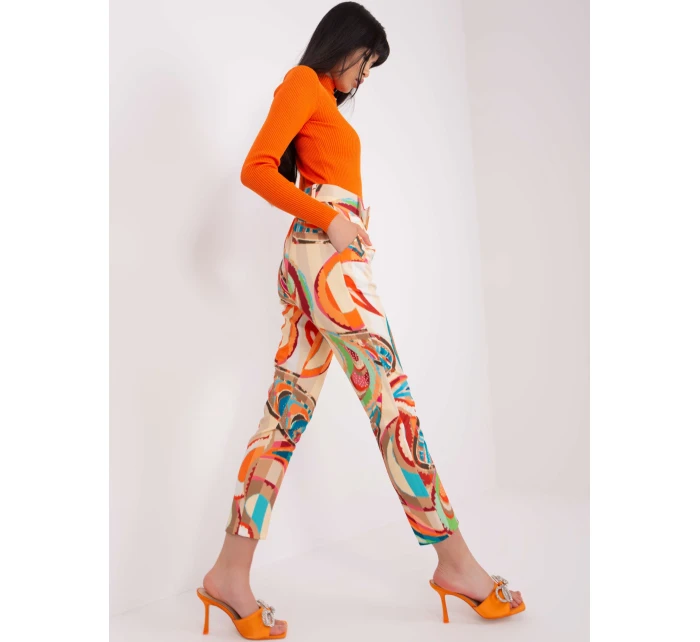 Nohavice DHJ SP 12787C.06X béžová